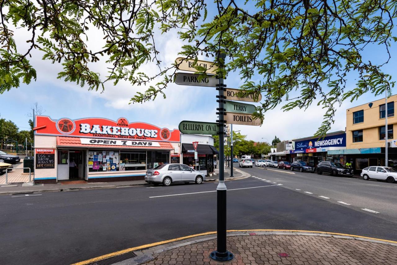 Litora Accommodation Hobart Ngoại thất bức ảnh